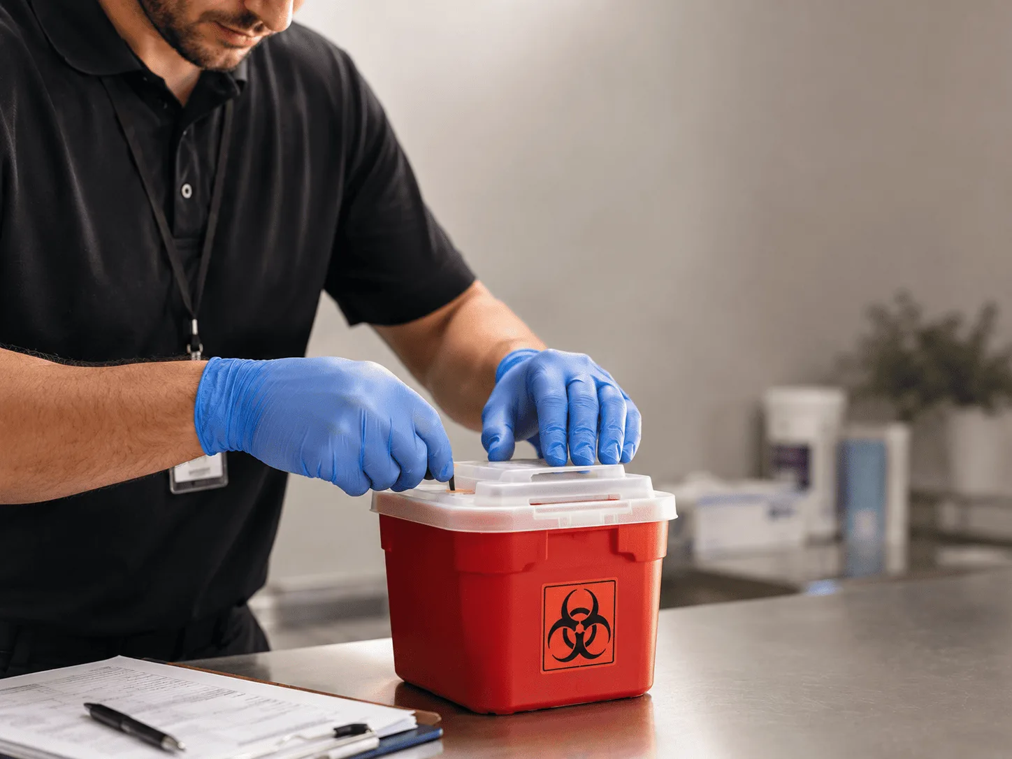 Why choose Sharps Waste Disposal in Lewiston, MN